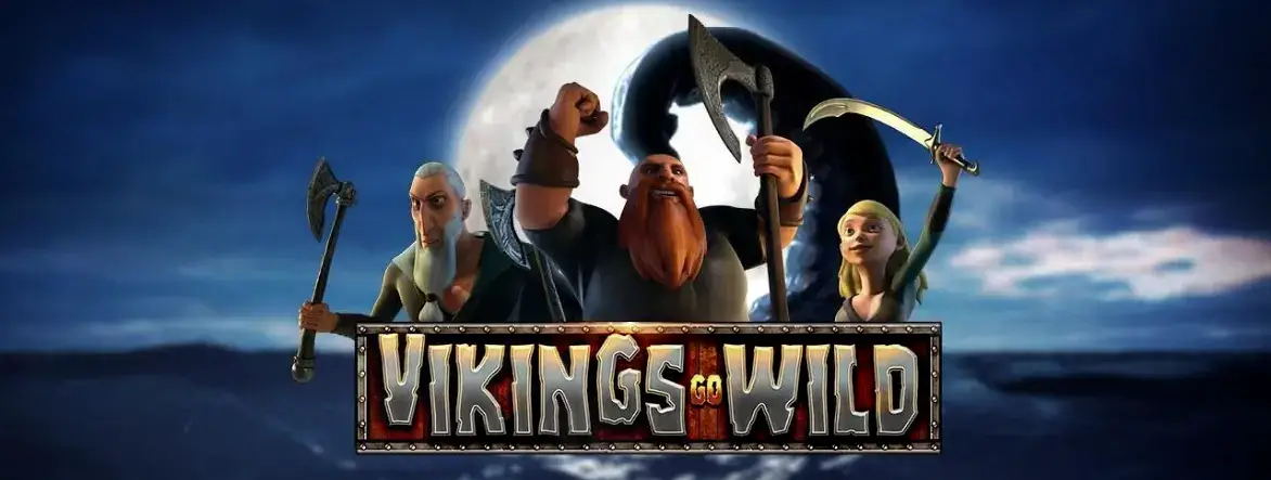 Play Canadian slot Vikings Go Wild on mobile