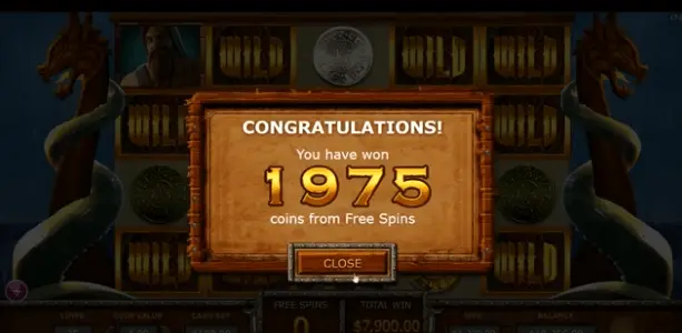 Vikings Go Wild slot with free spins